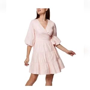 BCBGeneration Light Pink Mini Dress